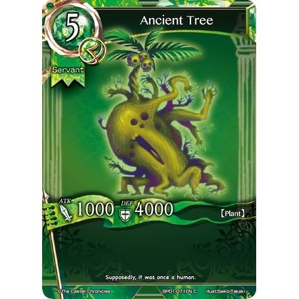Image for Ancient Tree (BP01-071EN) (BP01) - The Caster Chronicles