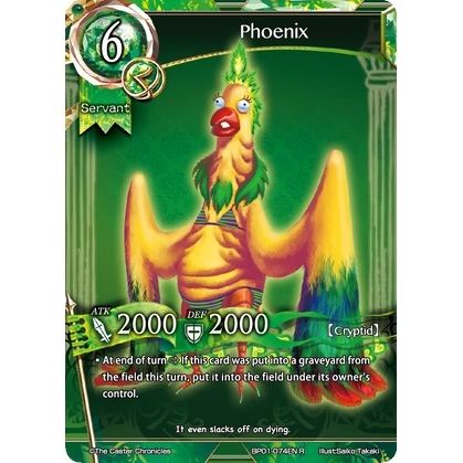 Image for Phoenix (BP01-074EN) (BP01) - The Caster Chronicles