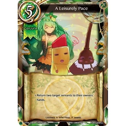Image for A Leisurely Pace (BP01-080EN) (BP01) - The Caster Chronicles