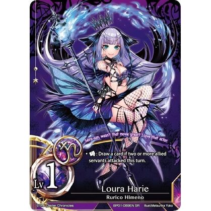 Image for Loura Harie (BP01-089EN) (BP01) - The Caster Chronicles