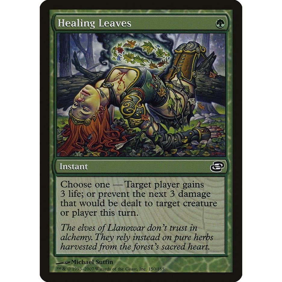 Image for Healing Leaves (150) (PLC) - Magic: The Gathering