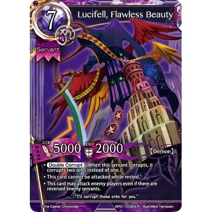 Image for Lucifell, Flawless Beauty (BP01-103EN) (BP01) - The Caster Chronicles