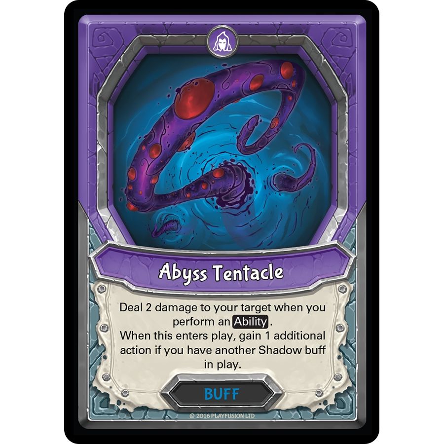 Image for Abyss Tentacle (Claimed) (AWA) - Lightseekers TCG