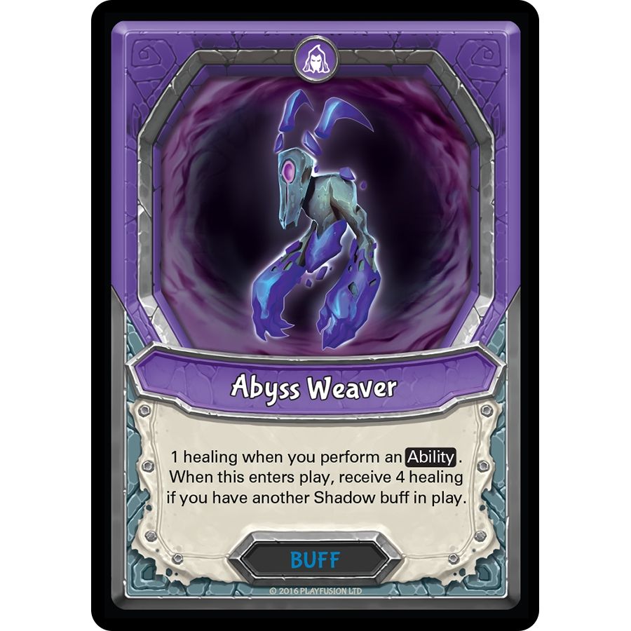 Image for Abyss Weaver (Claimed) (AWA) - Lightseekers TCG