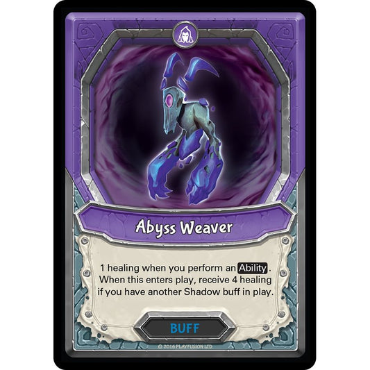 Image for Abyss Weaver (Unclaimed) (AWA) - Lightseekers TCG