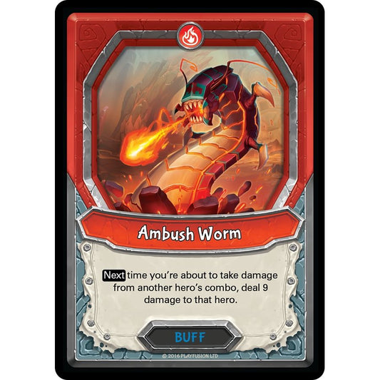 Image for Ambush Worm (Unclaimed) (AWA) - Lightseekers TCG