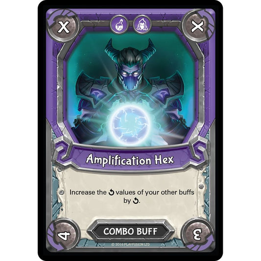 Image for Amplification Hex (Unclaimed) (AWA) - Lightseekers TCG