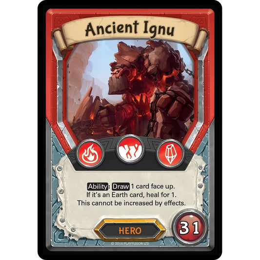 Image for Ancient Ignu (Unclaimed) (AWA) - Lightseekers TCG