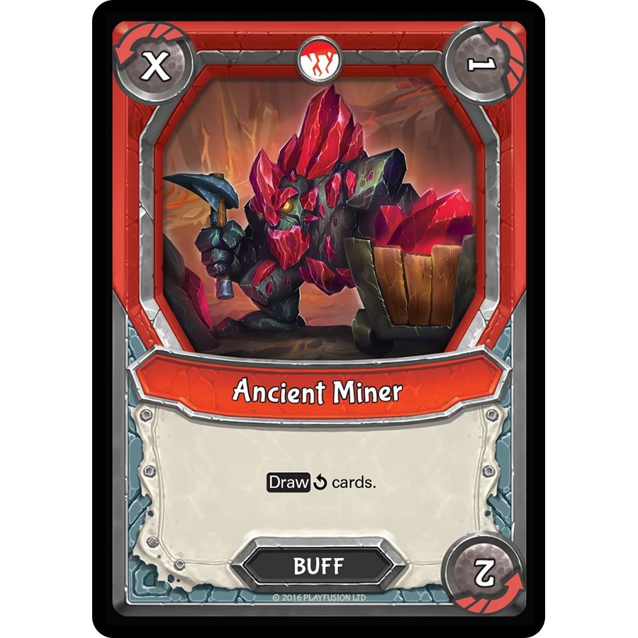Image for Ancient Miner (Claimed) (AWA) - Lightseekers TCG