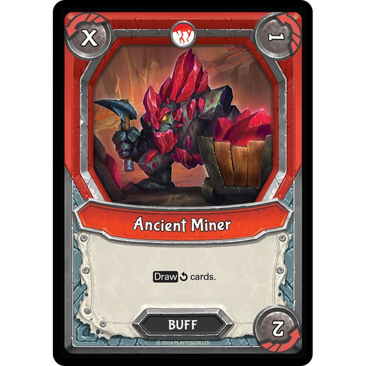 Image for Ancient Miner (Claimed) (AWA) - Lightseekers TCG