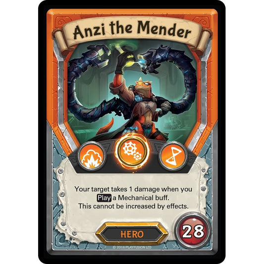 Image for Anzi the Mender (Claimed) (AWA) - Lightseekers TCG