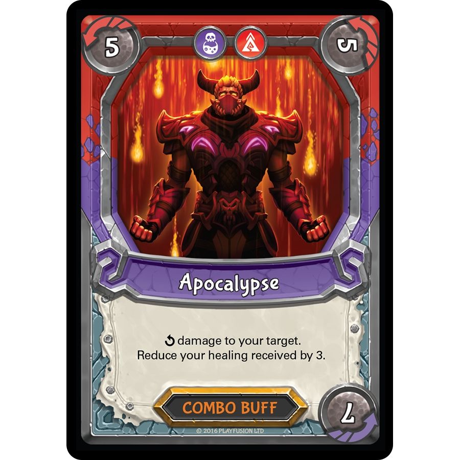 Image for Apocalypse (Claimed) (AWA) - Lightseekers TCG