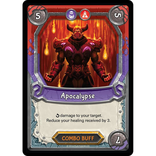 Image for Apocalypse (Claimed) (AWA) - Lightseekers TCG