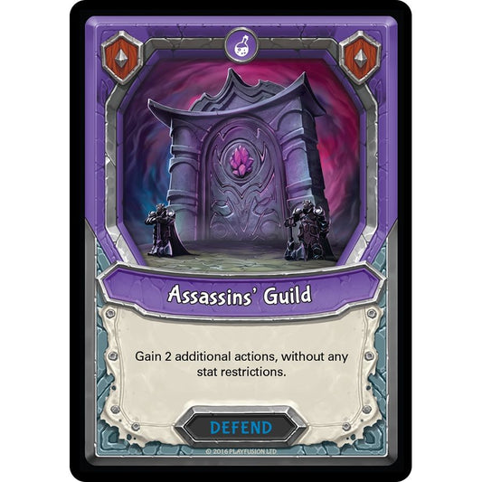 Image for Assassins' Guild (Claimed) (AWA) - Lightseekers TCG