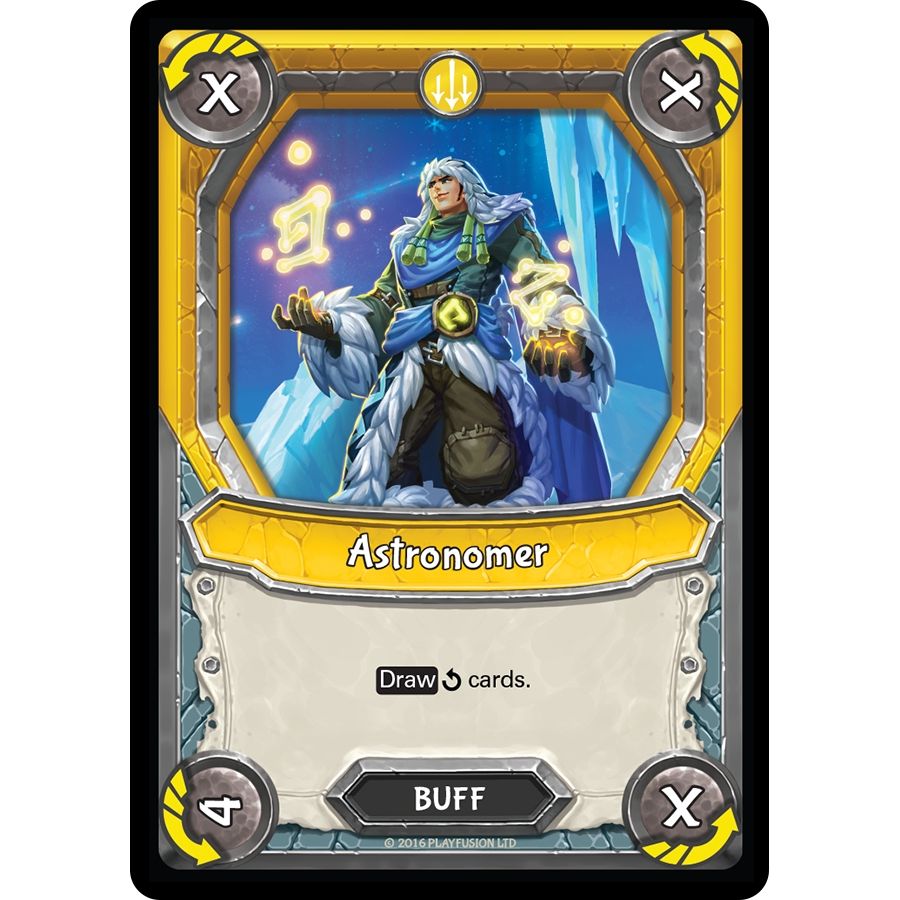 Image for Astronomer (Unclaimed) (AWA) - Lightseekers TCG