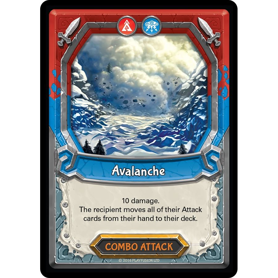 Image for Avalanche (Claimed) (AWA) - Lightseekers TCG
