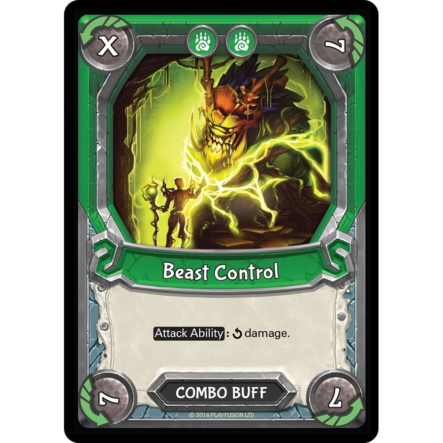 Image for Beast Control (Unclaimed) (AWA) - Lightseekers TCG
