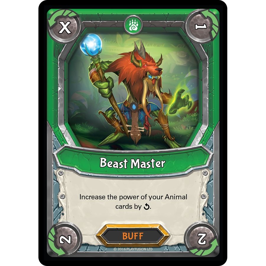 Image for Beast Master (Unclaimed) (AWA) - Lightseekers TCG