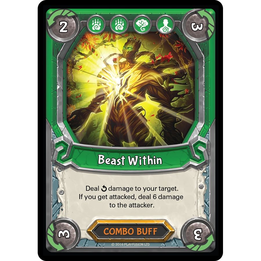 Image for Beast Within (Claimed) (AWA) - Lightseekers TCG