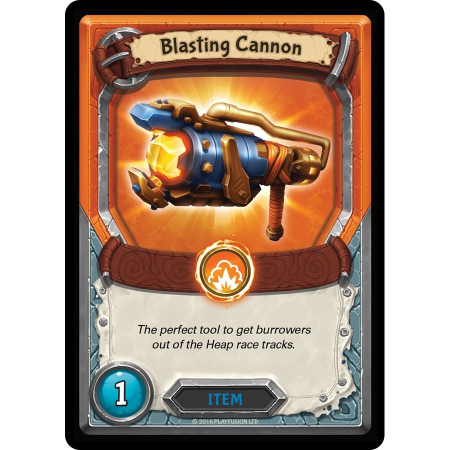 Image for Blasting Cannon (Unclaimed) (AWA) - Lightseekers TCG
