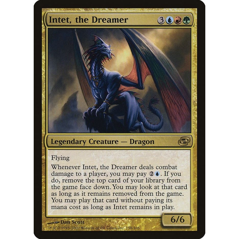 Image for Intet, the Dreamer (158) (PLC) - Magic: The Gathering