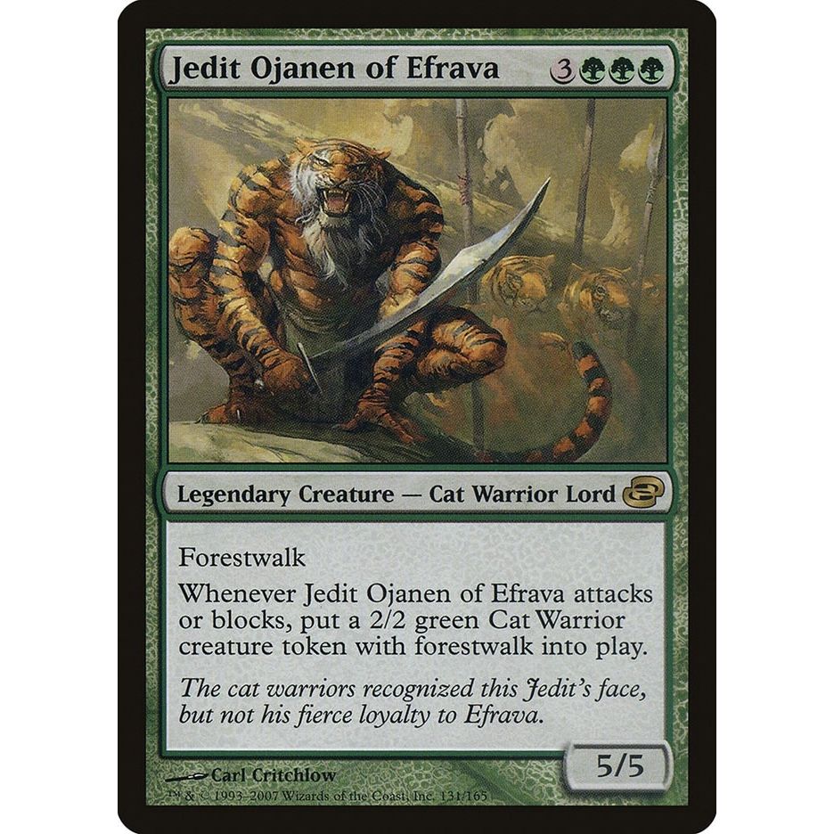 Image for Jedit Ojanen of Efrava (131) (PLC) - Magic: The Gathering