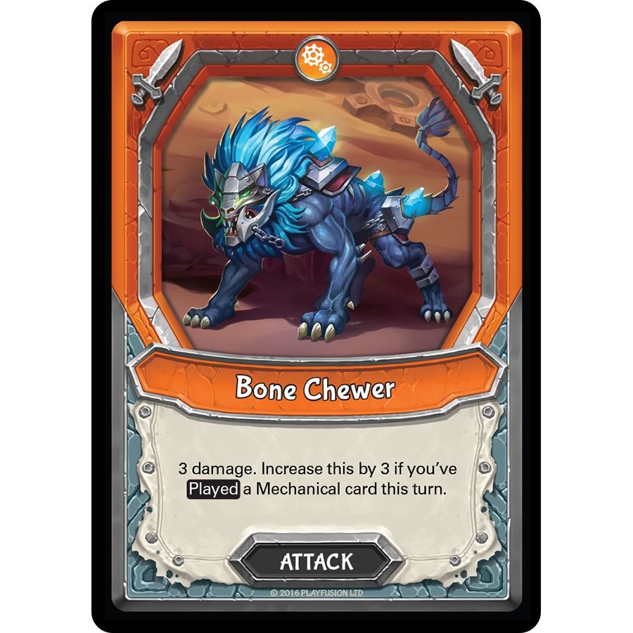 Image for Bone Chewer (Unclaimed) (AWA) - Lightseekers TCG