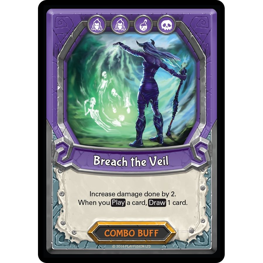 Image for Breach the Veil (Unclaimed) (AWA) - Lightseekers TCG