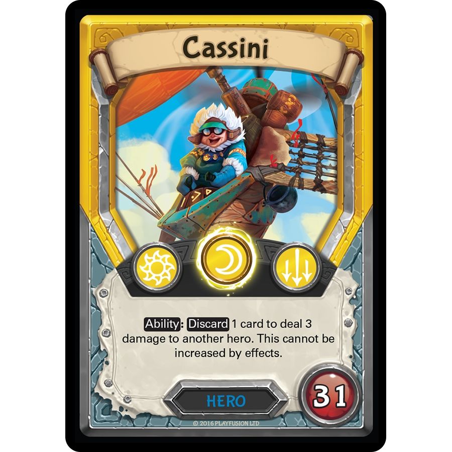 Image for Cassini (Claimed) (AWA) - Lightseekers TCG