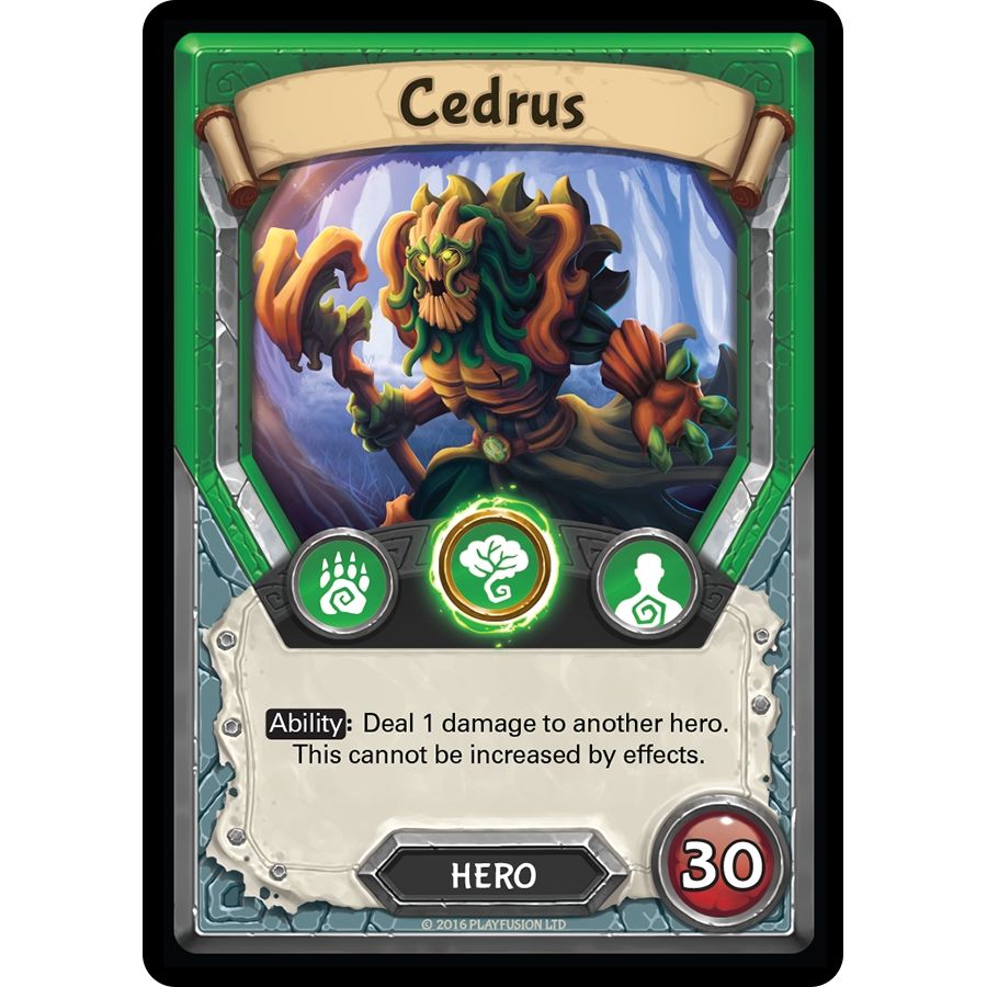 Image for Cedrus (Claimed) (AWA) - Lightseekers TCG