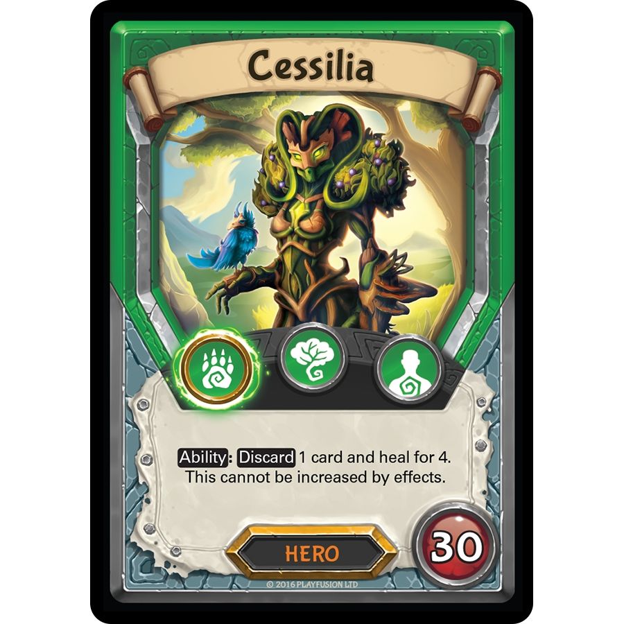 Image for Cessilia (Unclaimed) (AWA) - Lightseekers TCG