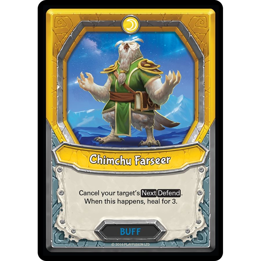 Image for Chimchu Farseer (Claimed) (AWA) - Lightseekers TCG