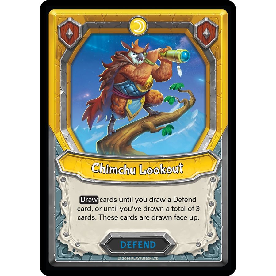 Image for Chimchu Lookout (Claimed) (AWA) - Lightseekers TCG