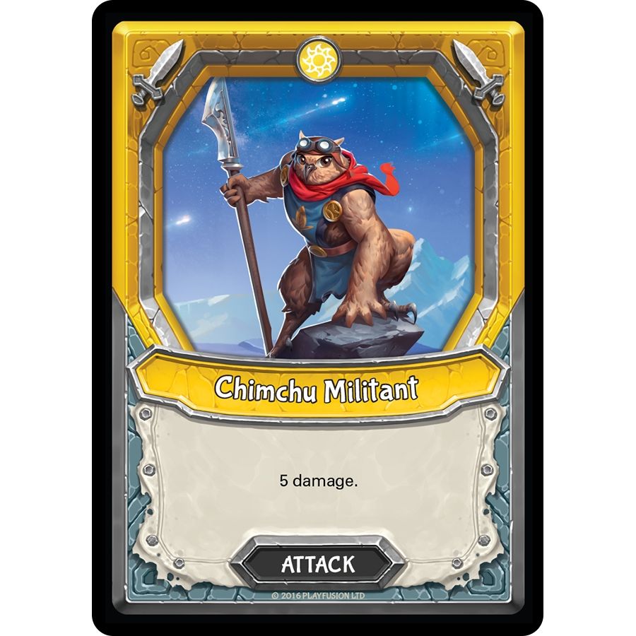 Image for Chimchu Militant (Claimed) (AWA) - Lightseekers TCG