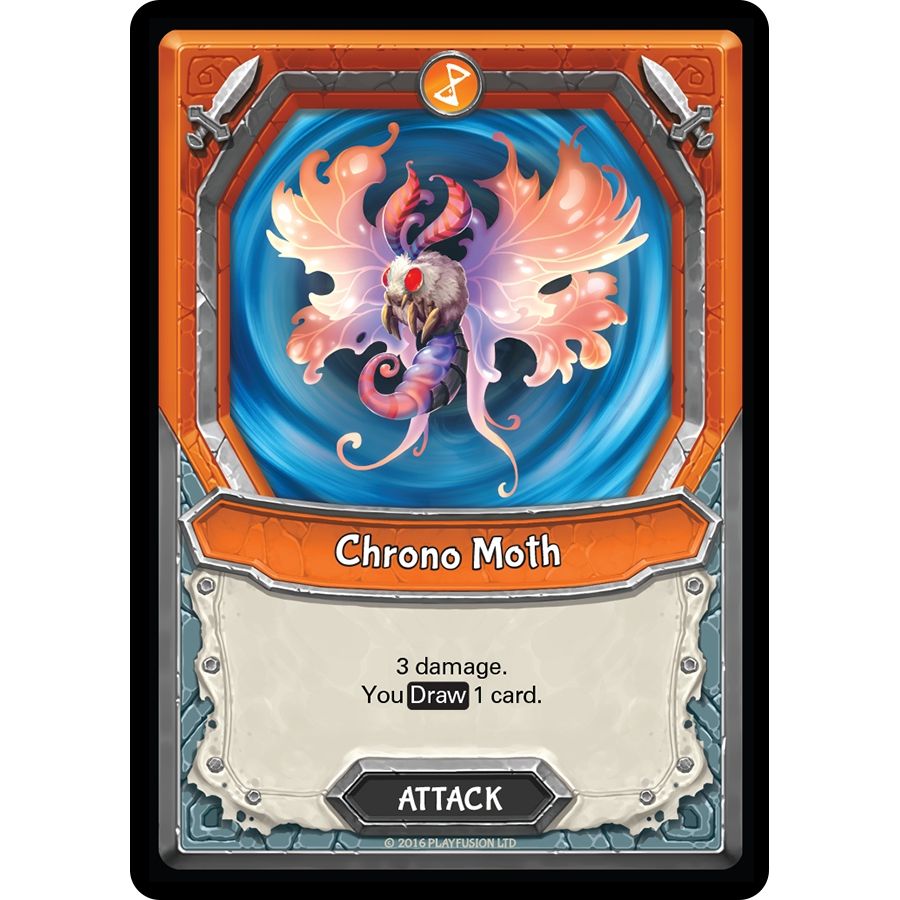 Image for Chrono Moth (Claimed) (AWA) - Lightseekers TCG