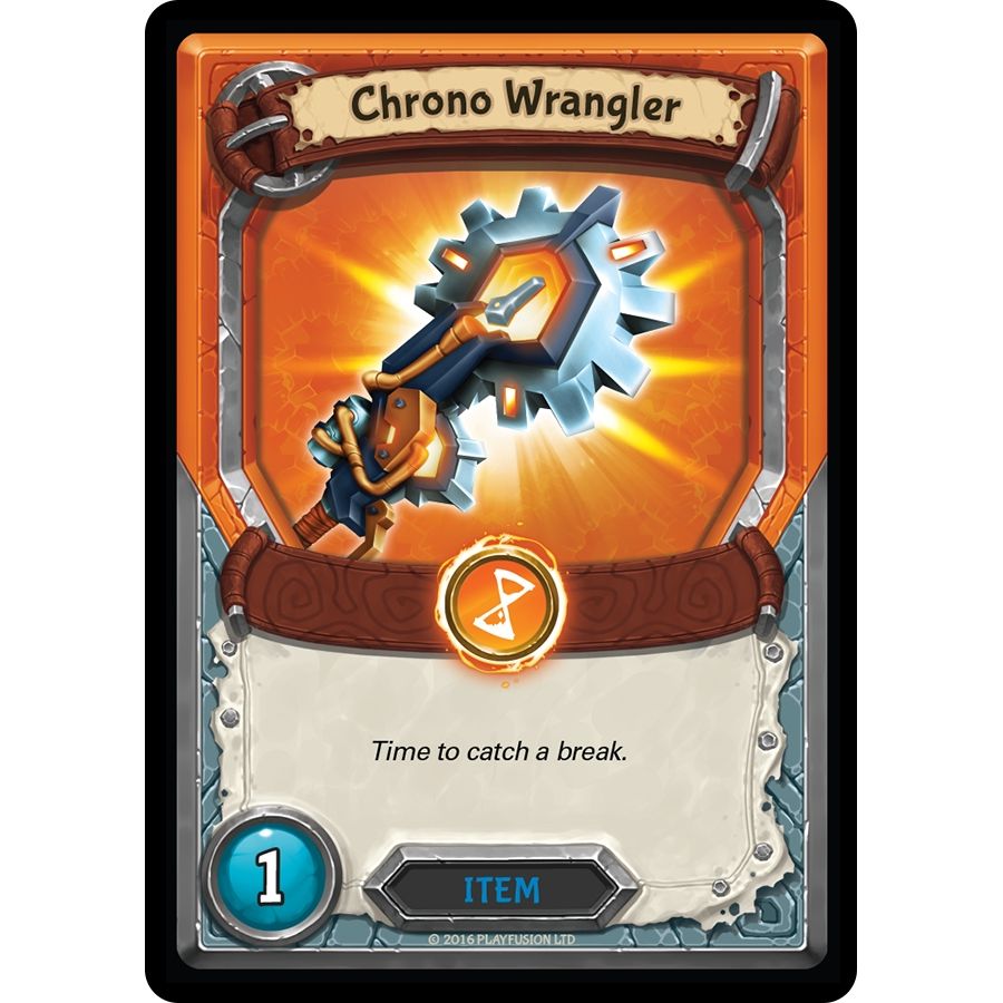 Image for Chrono Wrangler (Unclaimed) (AWA) - Lightseekers TCG