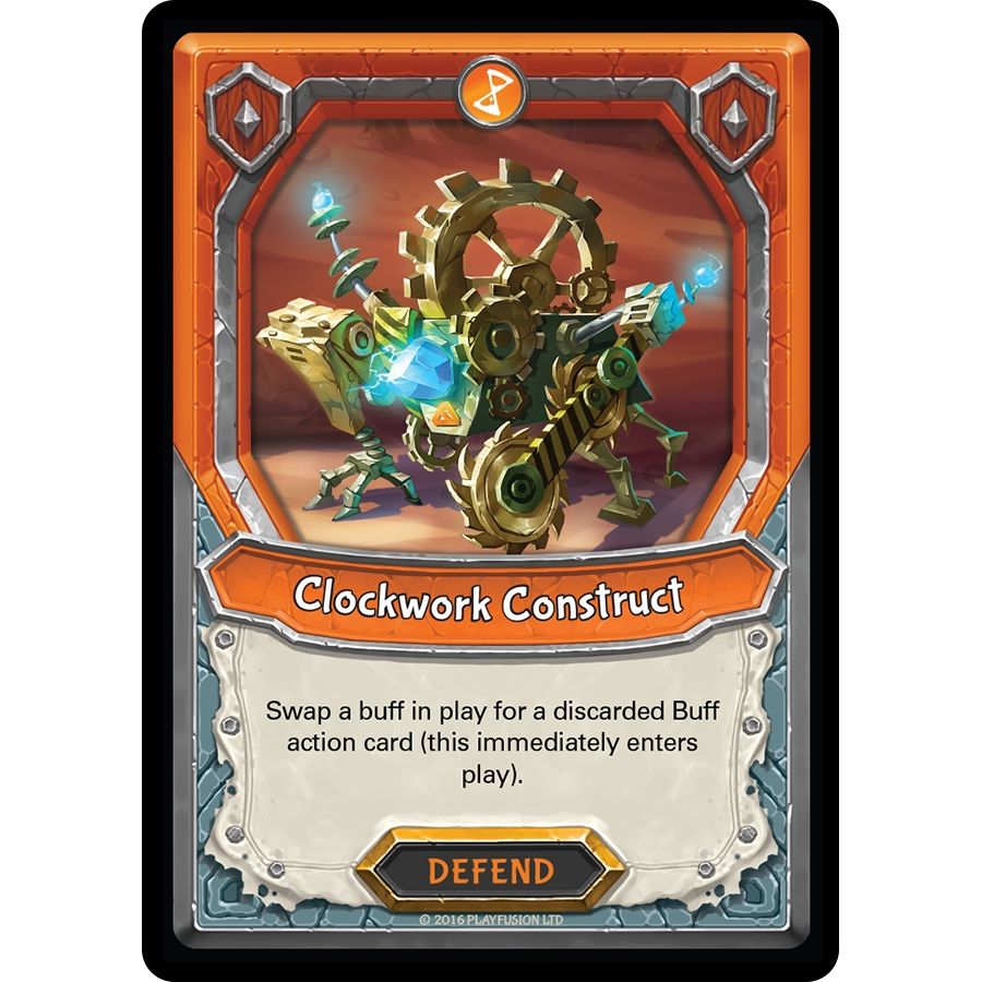 Image for Clockwork Construct (Claimed) (AWA) - Lightseekers TCG