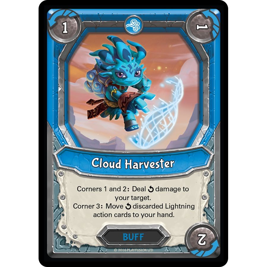 Image for Cloud Harvester (Claimed) (AWA) - Lightseekers TCG