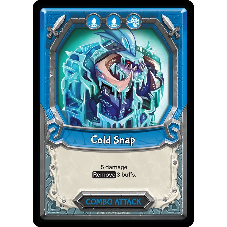 Image for Cold Snap (Claimed) (AWA) - Lightseekers TCG