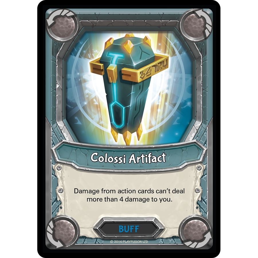 Image for Colossi Artifact (Unclaimed) (AWA) - Lightseekers TCG