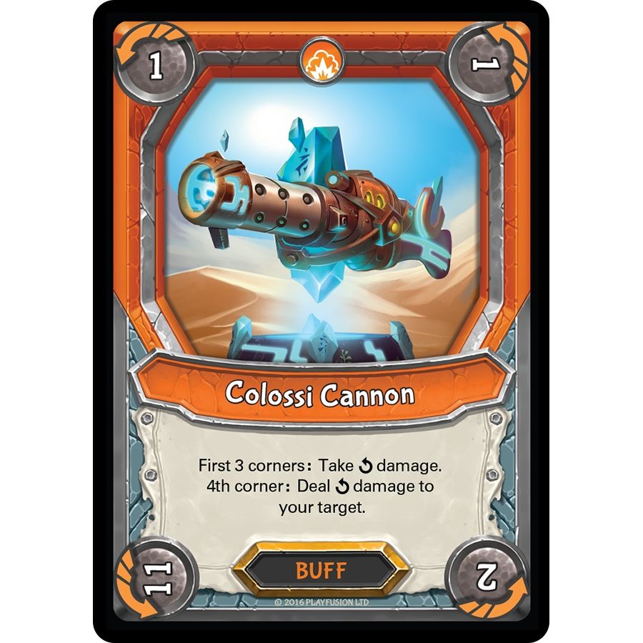 Image for Colossi Cannon (Claimed) (AWA) - Lightseekers TCG