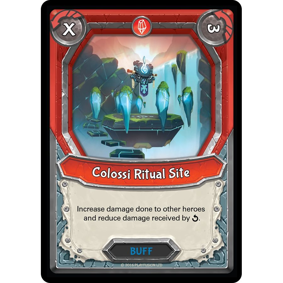 Image for Colossi Ritual Site (Claimed) (AWA) - Lightseekers TCG