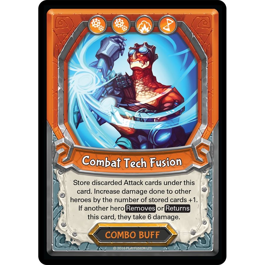 Image for Combat Tech Fusion (Claimed) (AWA) - Lightseekers TCG