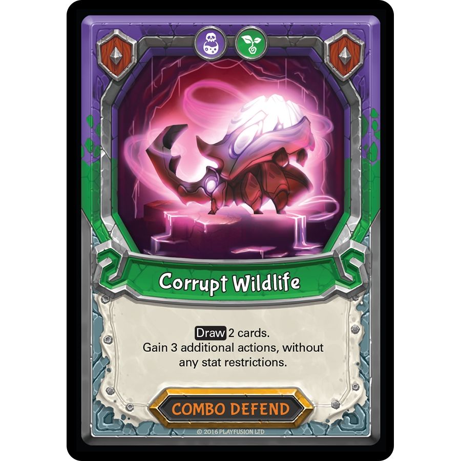 Image for Corrupt Wildlife (Unclaimed) (AWA) - Lightseekers TCG