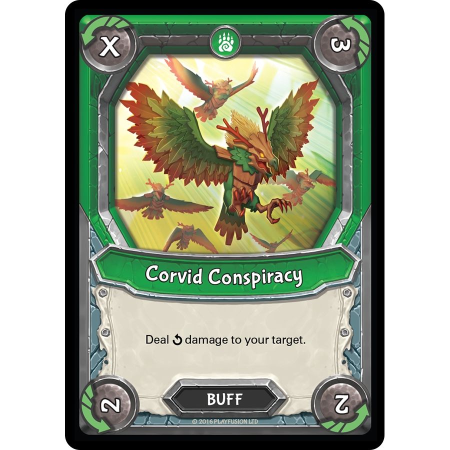 Image for Corvid Conspiracy (Unclaimed) (AWA) - Lightseekers TCG