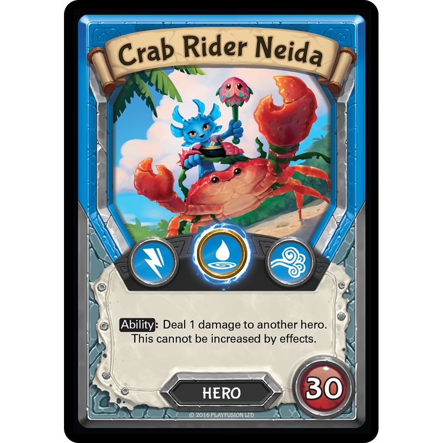 Image for Crab Rider Neida (Unclaimed) (AWA) - Lightseekers TCG