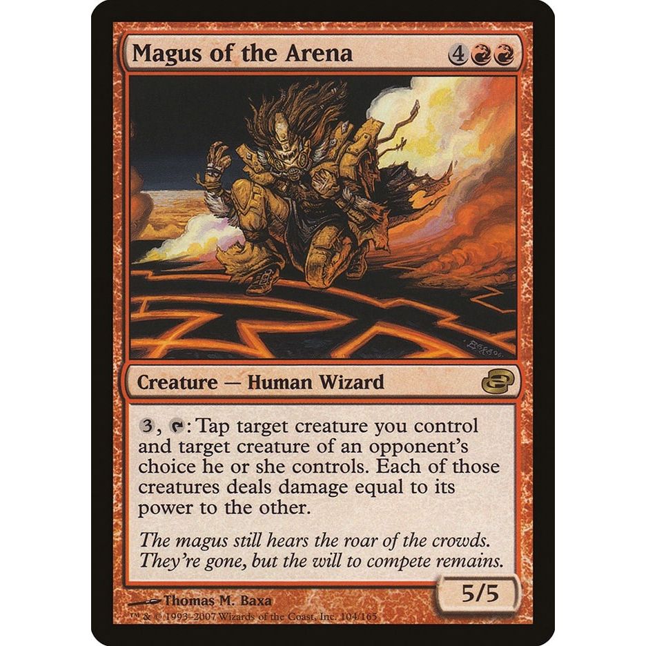 Image for Magus of the Arena (104) (PLC) - Magic: The Gathering