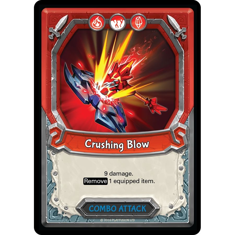 Image for Crushing Blow (Claimed) (AWA) - Lightseekers TCG