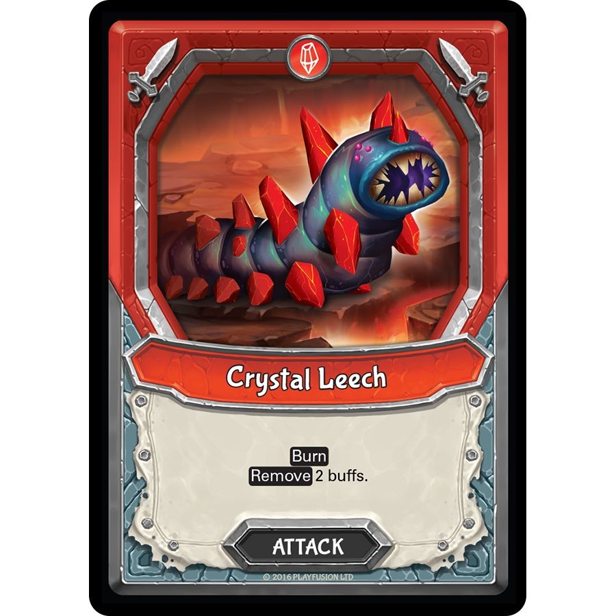 Image for Crystal Leech (Unclaimed) (AWA) - Lightseekers TCG