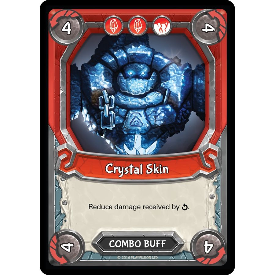 Image for Crystal Skin (Claimed) (AWA) - Lightseekers TCG